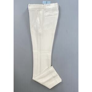 Ann Taylor 'The Straight' Mid-Rise Dress Pants, Trousers. Ivory, Women's 00P NWT